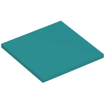 Tile 6 x 6 with Bottom Tubes