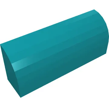 Brick Curved 1 x 4 x 1 1/3 No Studs