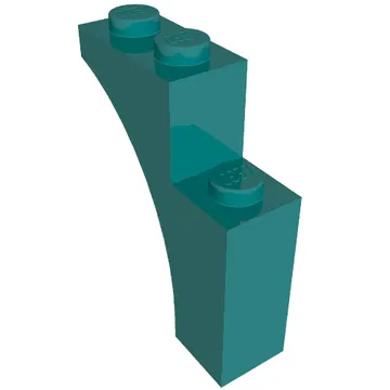 Brick Arch 1 x 3 x 3 [Gothic]