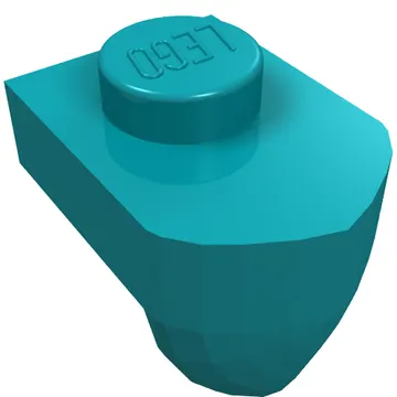 Plate Special 1 x 1 with Vertical Tooth