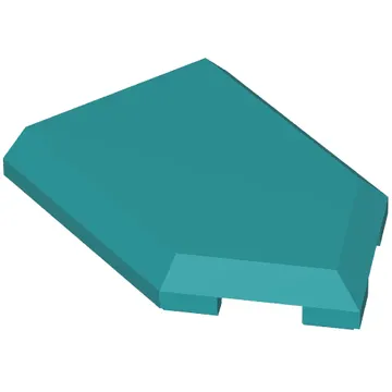 Tile Special 2 x 3 Pentagonal