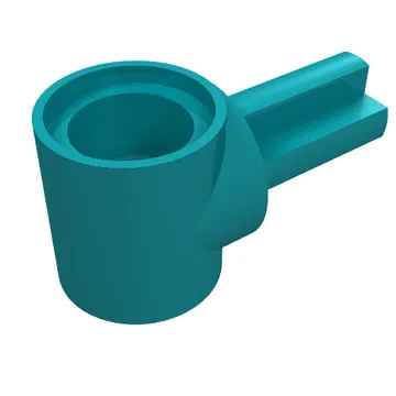 Technic Pin Connector Hub with 1 Axle