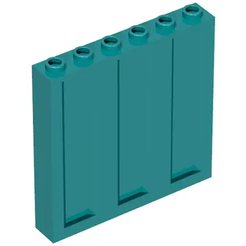 Panel 1 x 6 x 5 [Vertical Corrugated]