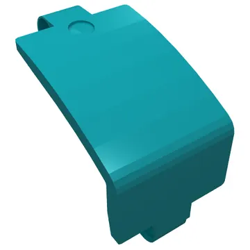 Technic Panel Curved and Bent 6 x 3