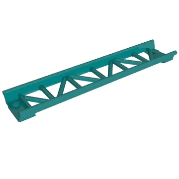 Vehicle Track, Roller Coaster Straight 16L