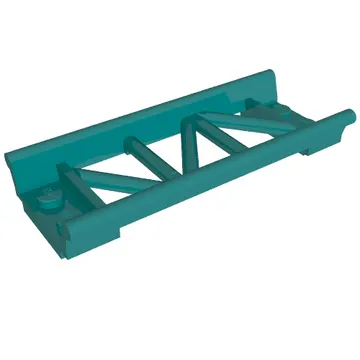 Vehicle Track, Roller Coaster Straight 8L