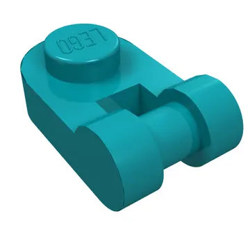 Plate Special 1 x 1 Rounded with Handle