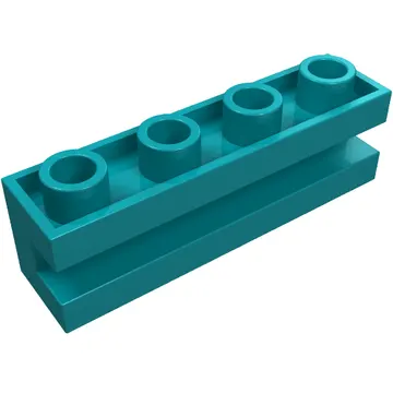 Brick Special 1 x 4 with Groove