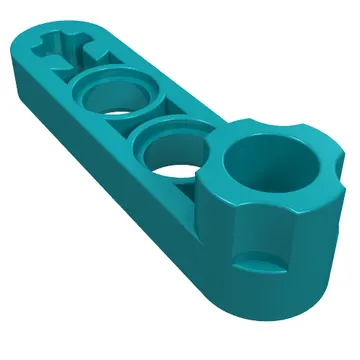 Technic Beam 1 x 4 Thin with Stud Connector