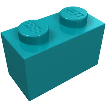Brick 1 x 2