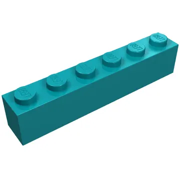 Brick 1 x 6
