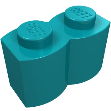 Brick Special 1 x 2 Palisade [aka Log]