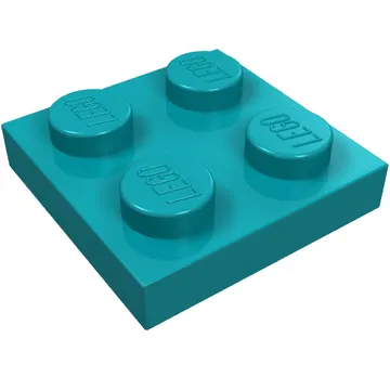 Plate 2 x 2