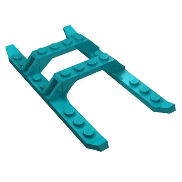 Helicopter Skid Rails 12 x 6