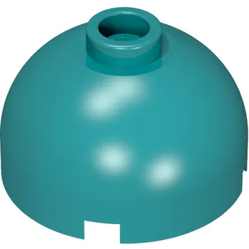 Brick Round 2 x 2 Dome Top, Hollow Stud
