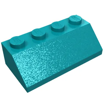 Brick Sloped 45° 2 x 4