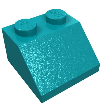 Brick Sloped 45° 2 x 2