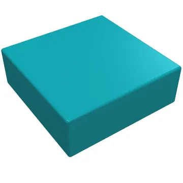 Tile 1 x 1 with Groove