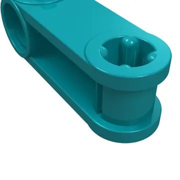 Technic Axle and Pin Connector Perpendicular 3L with Pin Hole