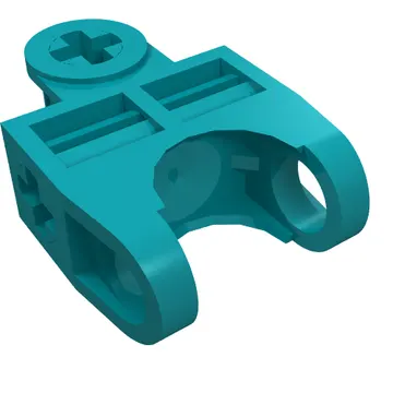 Technic Axle Connector 2 x 3 with Ball Socket, Open Sides