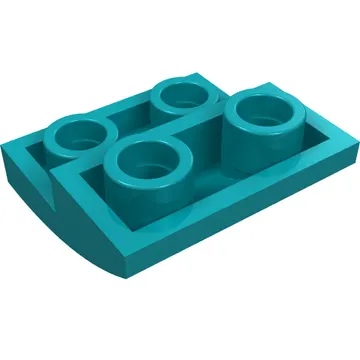 Brick Curved Inverted 2 x 2 x 2/3