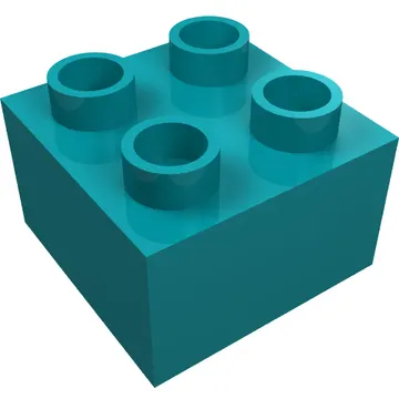 Duplo Brick 2 x 2