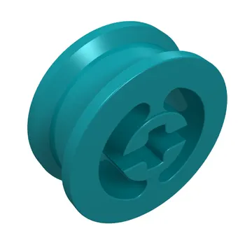 Wheel with Split Axle hole
