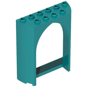 Panel 2 x 6 x 6 with Gothic Arch