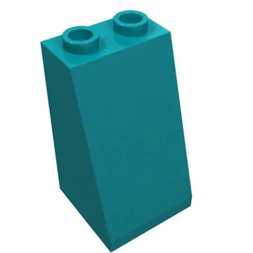 Brick Sloped 75° 2 x 2 x 3 [Hollow Studs]