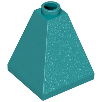 Brick Sloped 75° 2 x 2 x 2 Quadruple Convex