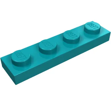 Plate 1 x 4