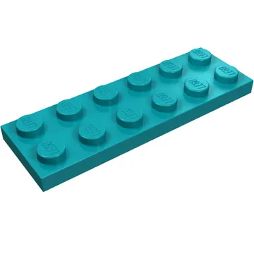 Plate 2 x 6
