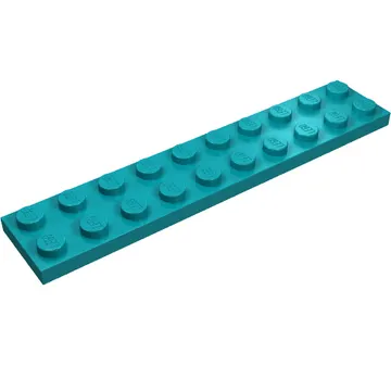 Plate 2 x 10