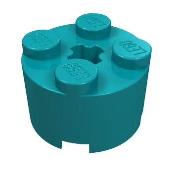 Brick Round 2 x 2 with Axle Hole