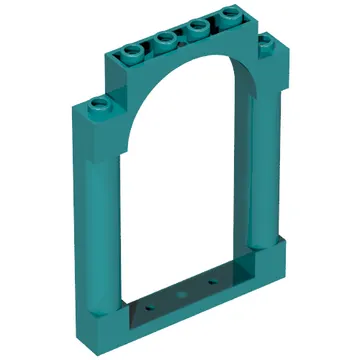Panel 1 x 6 x 7 with 2 Columns and Arch