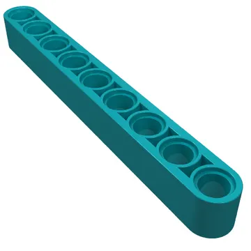 Technic Beam 1 x 9 Thick