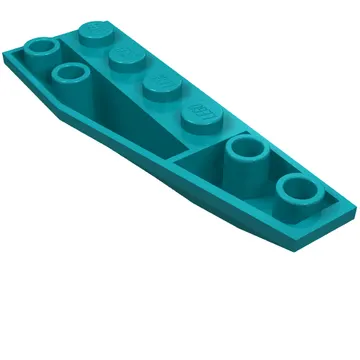 Brick Wedged, Curved Inverted 6 x 2 Right