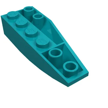 Brick Wedged, Curved Inverted 6 x 2 Left
