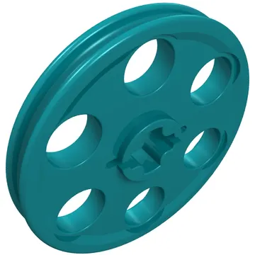 Technic Wedge Belt Wheel [aka Pulley]