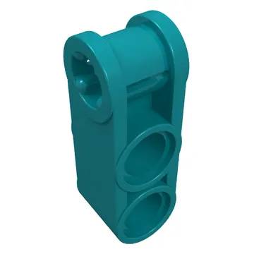 Technic Axle and Pin Connector Perpendicular 3L with 2 Pin Holes