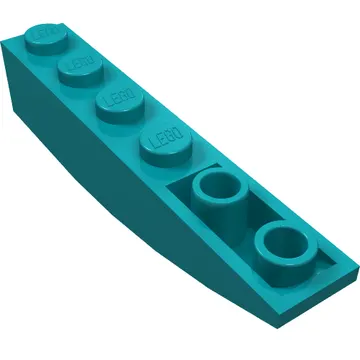 Brick Curved Inverted 6 x 1