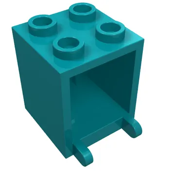 Box 2 x 2 x 2 [Hollow Studs]