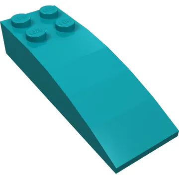 Brick Curved 6 x 2