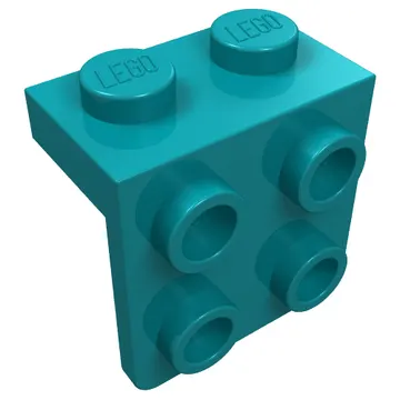 Bracket 1 x 2 - 2 x 2