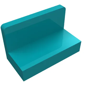 Panel 1 x 2 x 1 [Rounded Corners]
