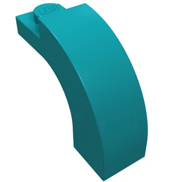 Brick Arch 1 x 3 x 2 Curved Top
