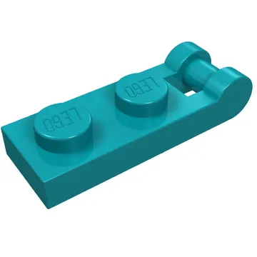 Plate Special 1 x 2 with Handle on End [Closed Ends]