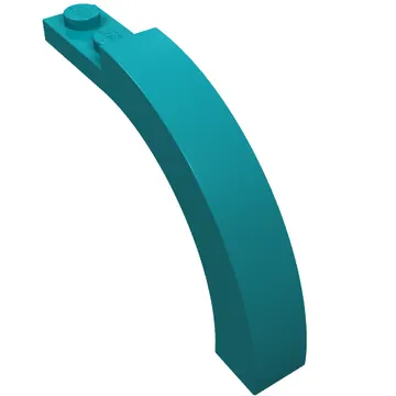 Brick Arch 1 x 6 x 3 1/3 Curved Top