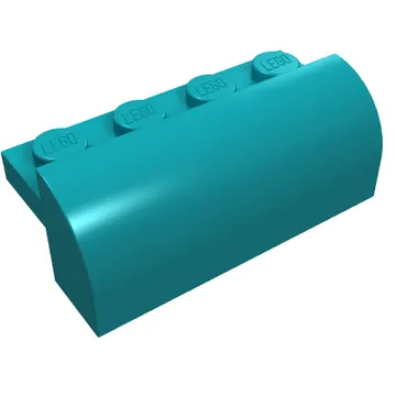 Brick Curved 2 x 4 x 1 1/3