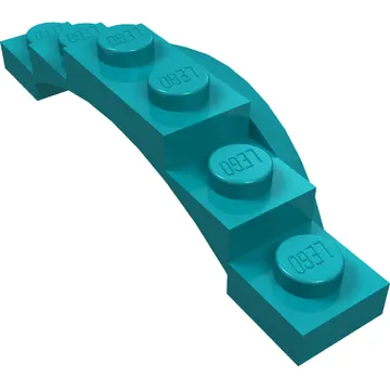 Wheel Arch, Mudguard, 1 1/2 x 6 x 1 [Arch Extended]